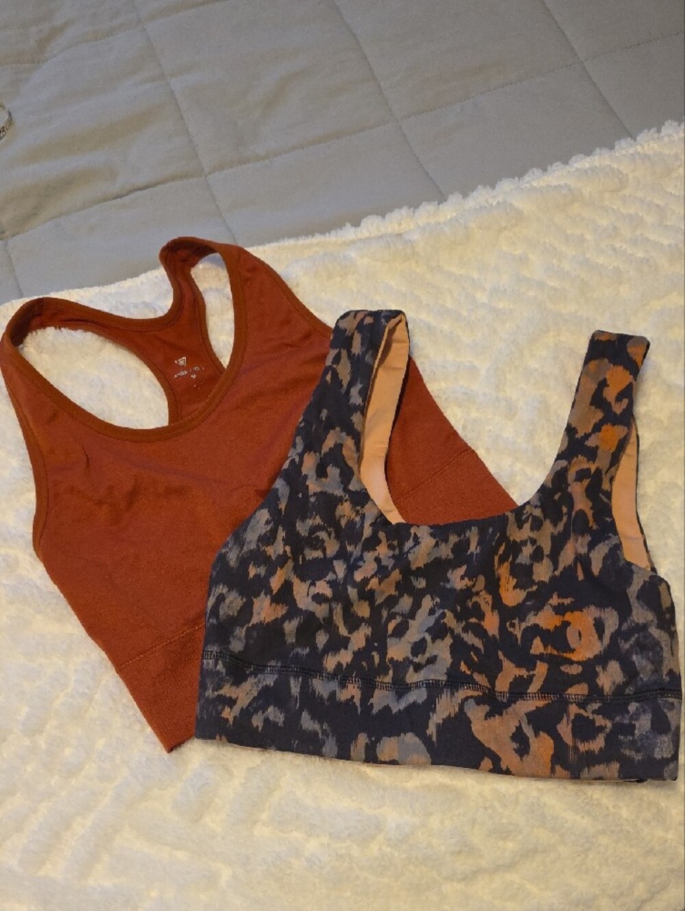 Two Sports Bras